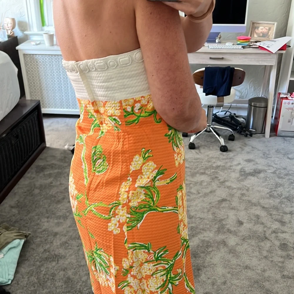 Lilly Pulitzer dress sz2 - Picture 6 of 10